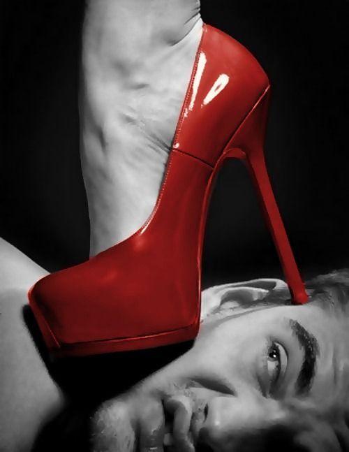 best of Femdom Red shoes