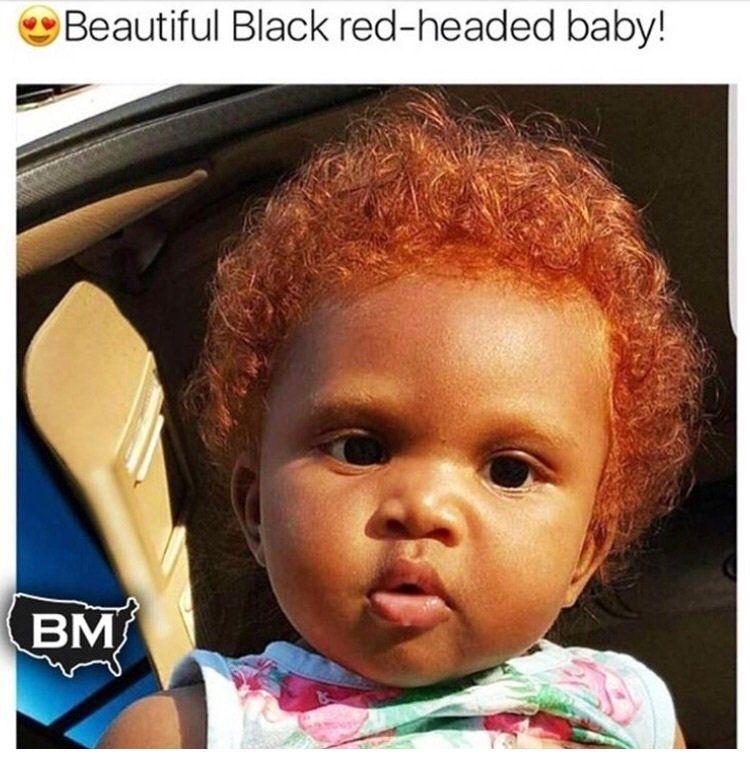 best of Babies Redhead black