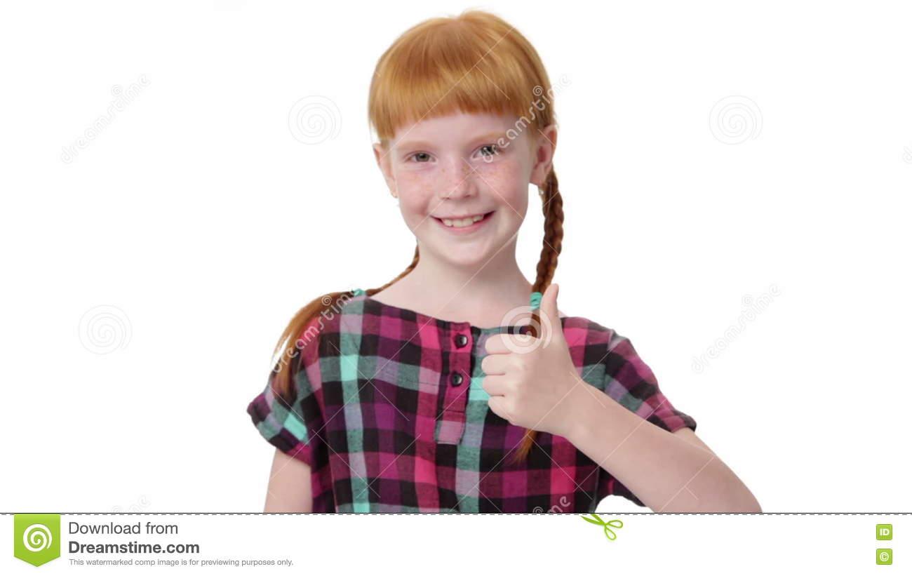best of Thumbs Redhead pigtail