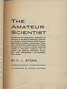 Gunslinger reccomend Scientific american the amateur scientist