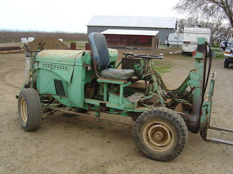Swinger 100 tractor - Porn pic