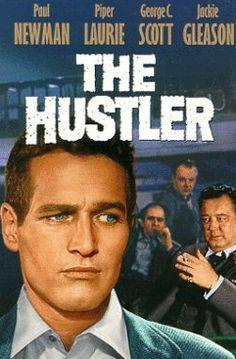 The hustler movie poster