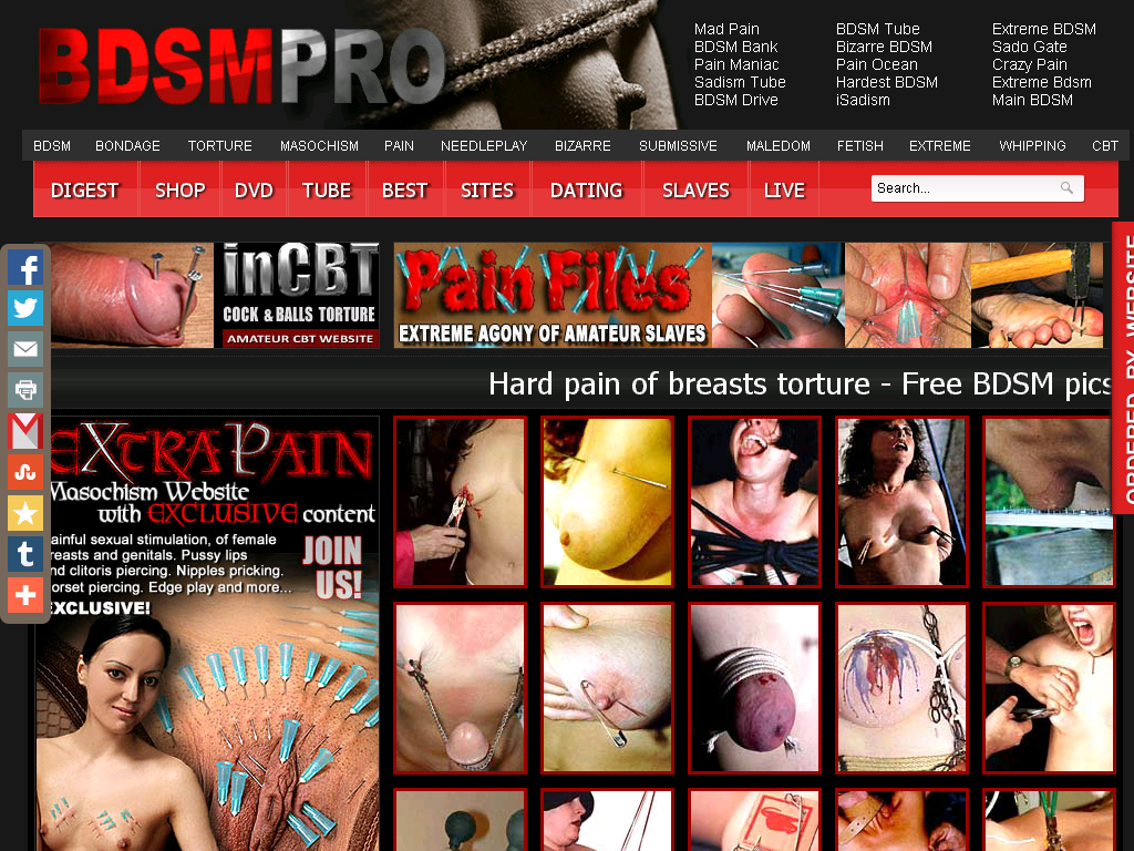 Torture bdsm website