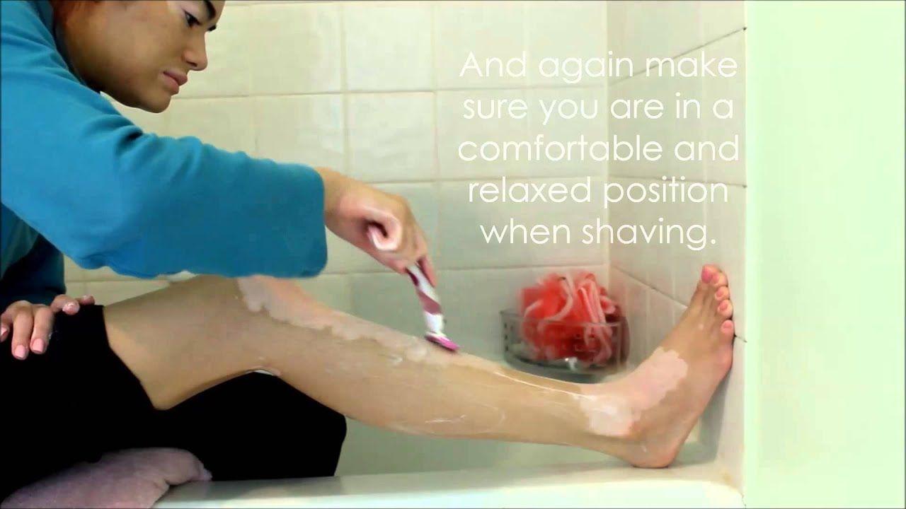 Why i shaved my legs